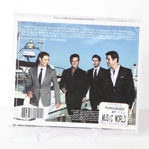 IL DIVO CD Album SIEMPRE **SEALED** Album was Released 2006 - Picture 2 of 2